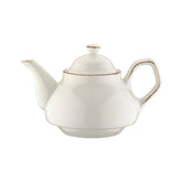 Bonna China Vintage dia.8" h:4" Round Decorated Porcelain Coffee/Tea Pot